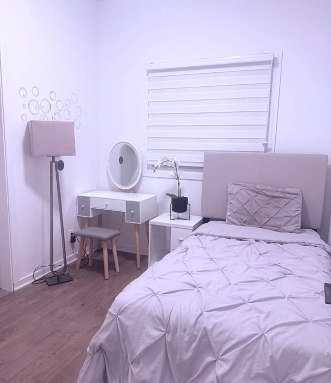 Photo of Majid's room