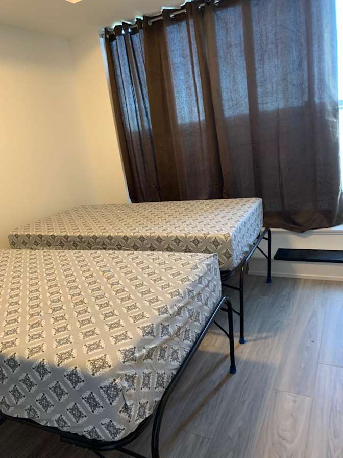 Photo of Murugesan's room