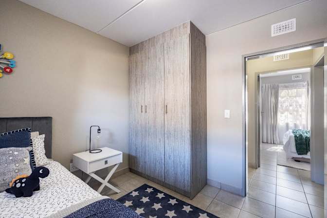 Photo of Kgomotso Moeletsi's room