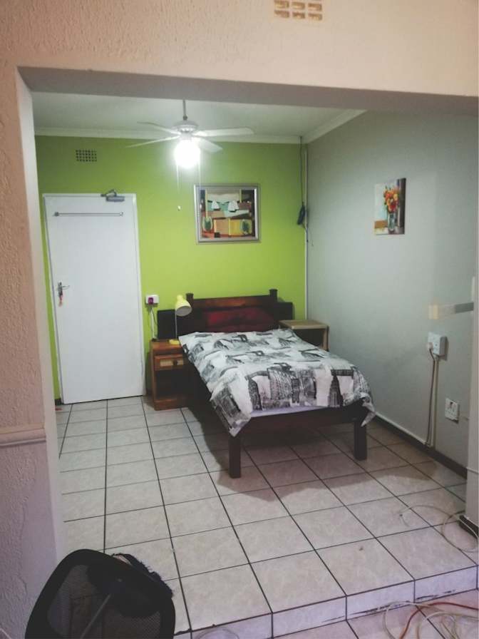 Photo of Stuart's room