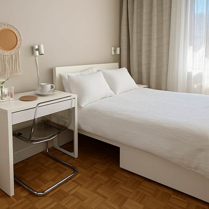 Photo of Martin's room