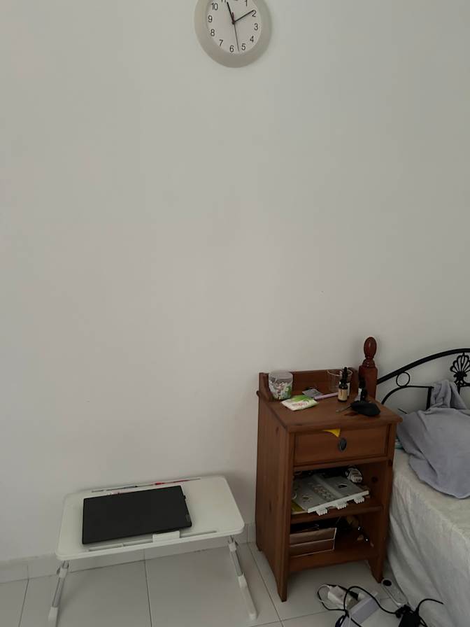 Photo of Ken Tay's room
