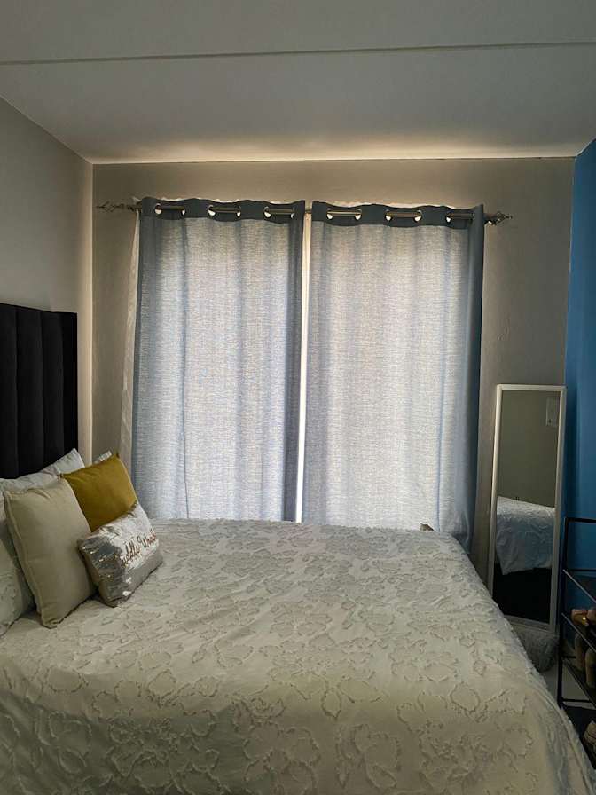 Photo of Luyanda Mhlambi's room