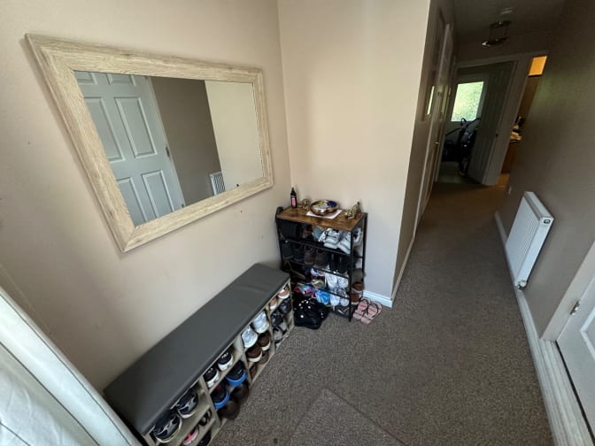 Photo of Khaleel's room