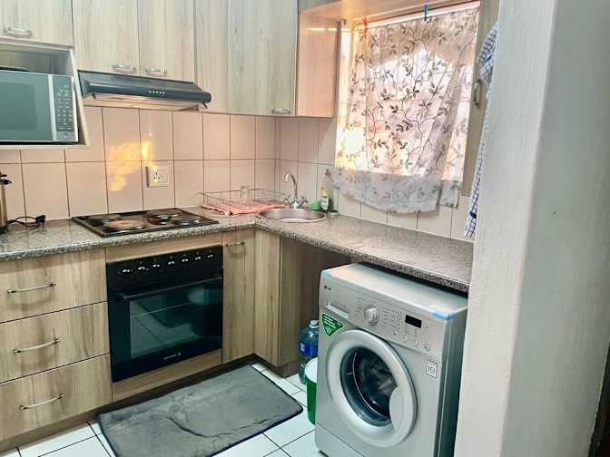 Photo of Olive Gumikiriza's room