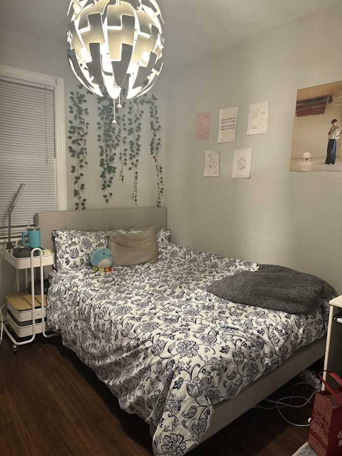 Zoe Reuter's room
