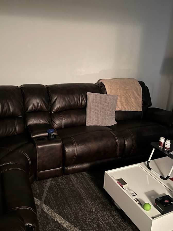 Photo of Spence's room