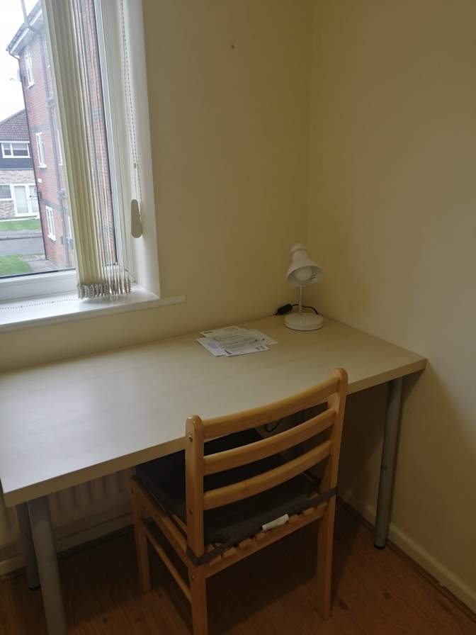 Photo of Sally Askins's room