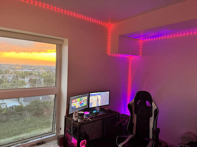 Photo of William's room