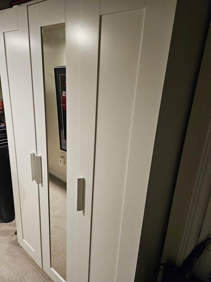 Photo of Guylain's room