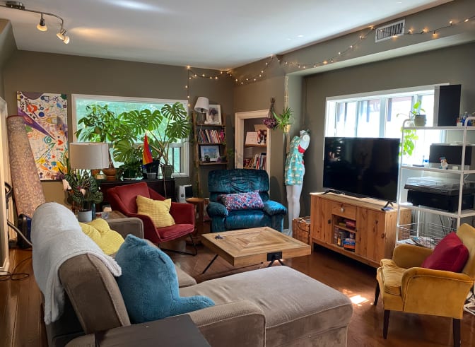 Shraddha Timalsina's room