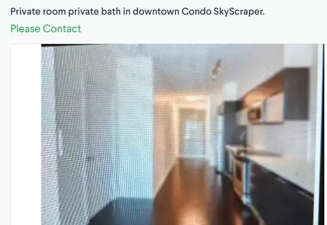 Photo of Gayle's room