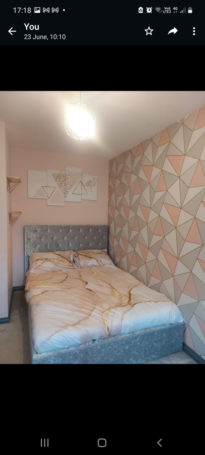Photo of Jeannette's room
