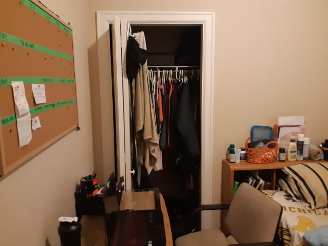 Photo of Roland's room