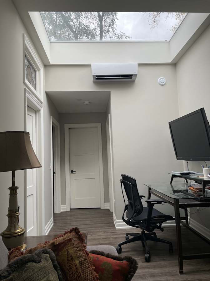 Photo of Prescott's room