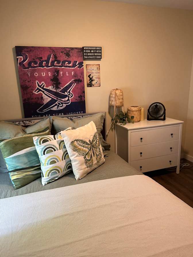 Photo of Tracey's room