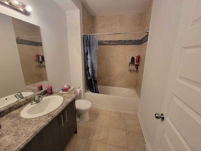 Louis-Mathieu's room