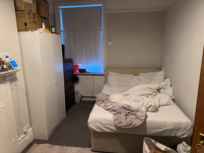 Photo of Ariola Gioni's room