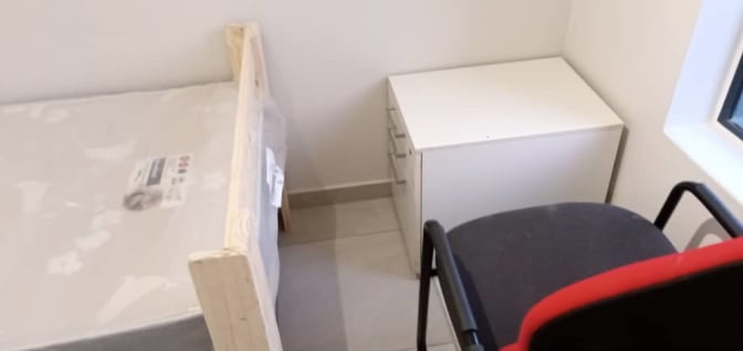 Photo of Gutembert's room