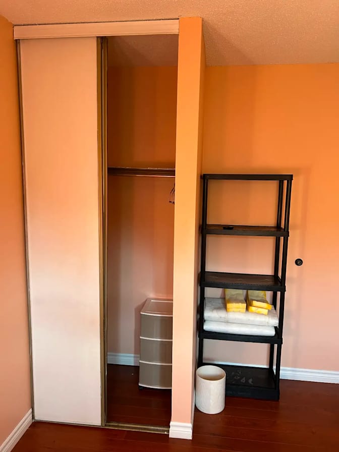 Photo of Bradley's room