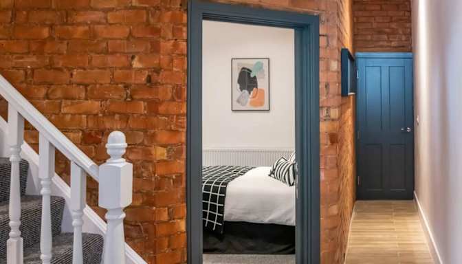 Photo of Connor's room