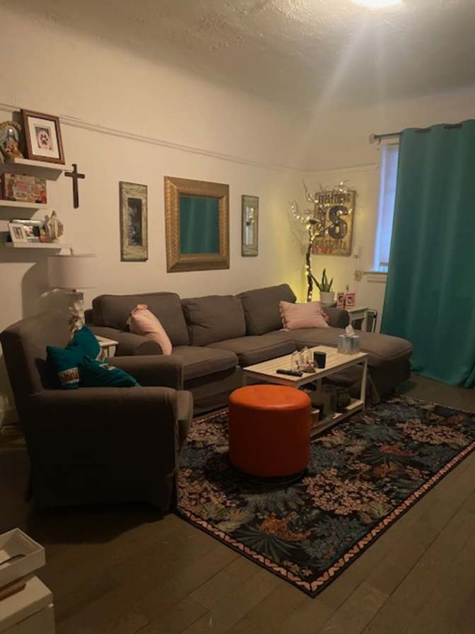 Photo of IRMA's room