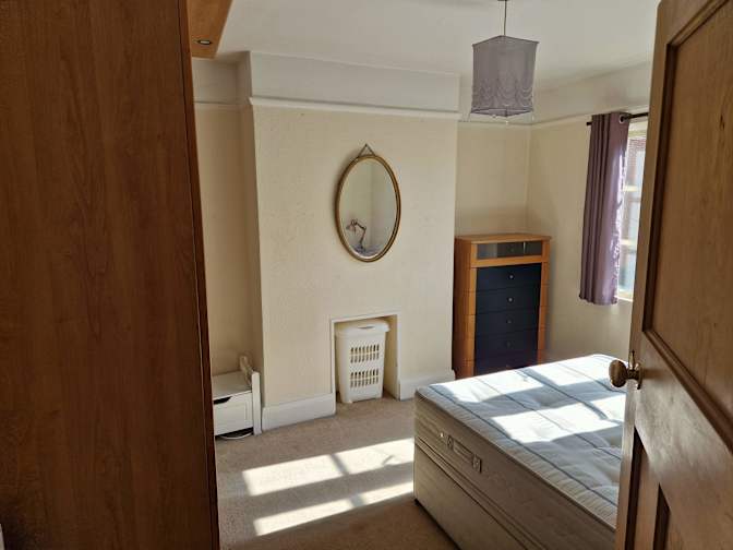Photo of Pete's room