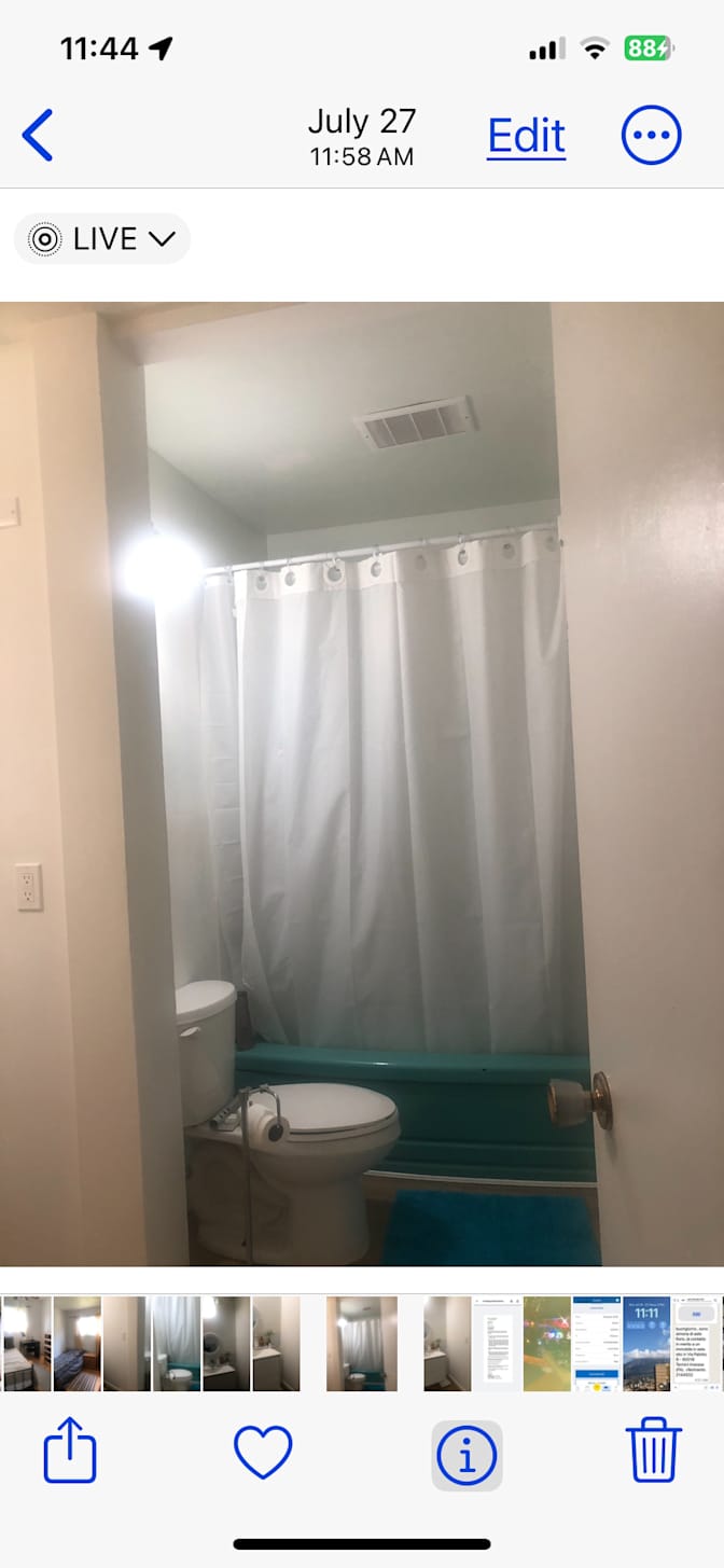 Photo of Angela Rinella's room