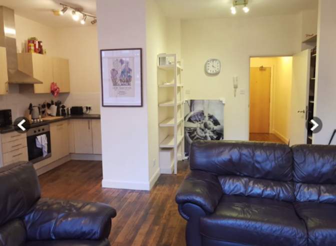 Photo of Natasha Sherwood's room