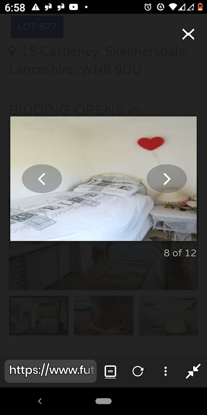 Photo of Amal Samine's room