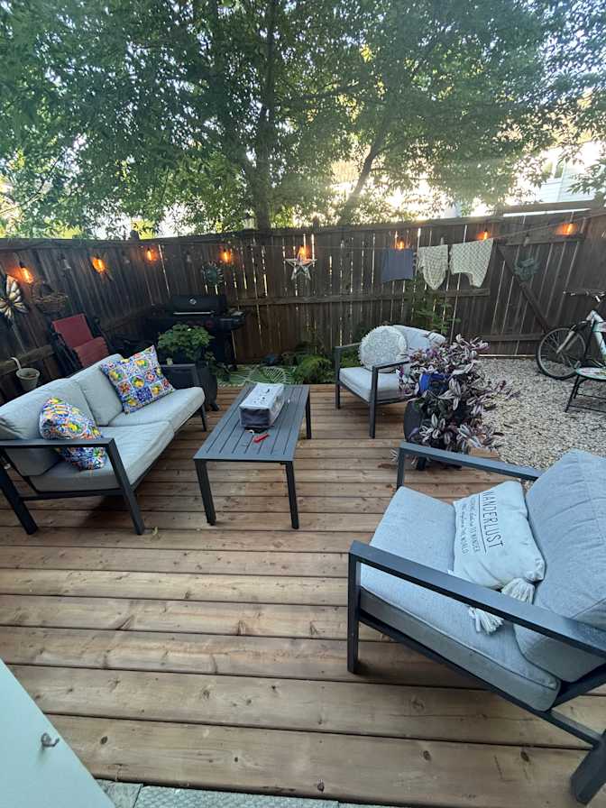 Jacquie Holmes's room