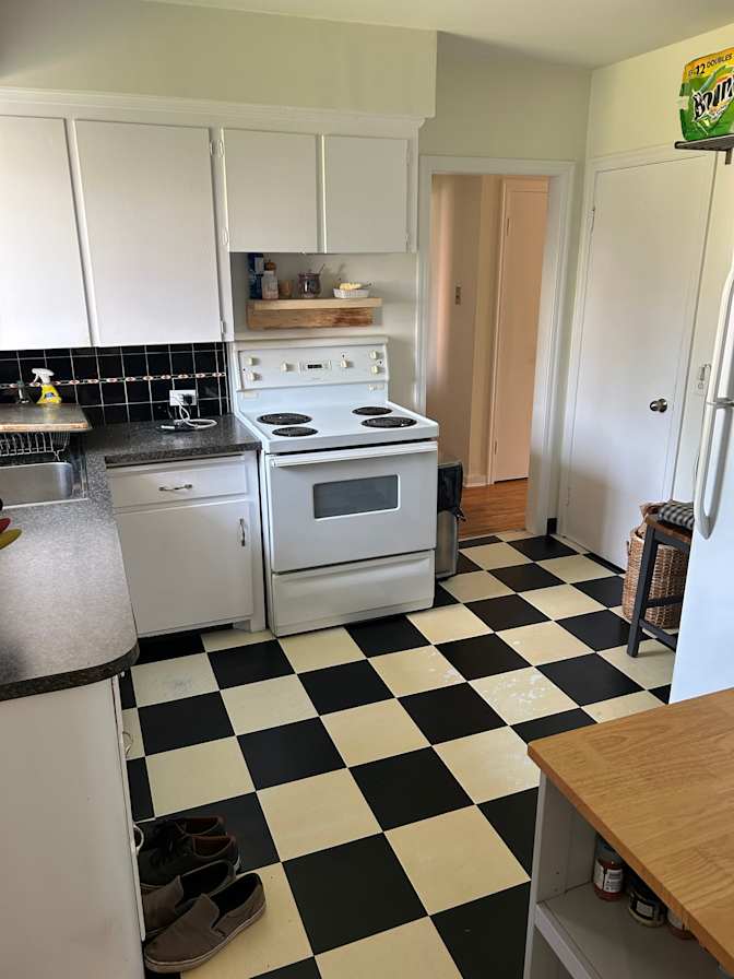 Photo of Nick Linsley's room