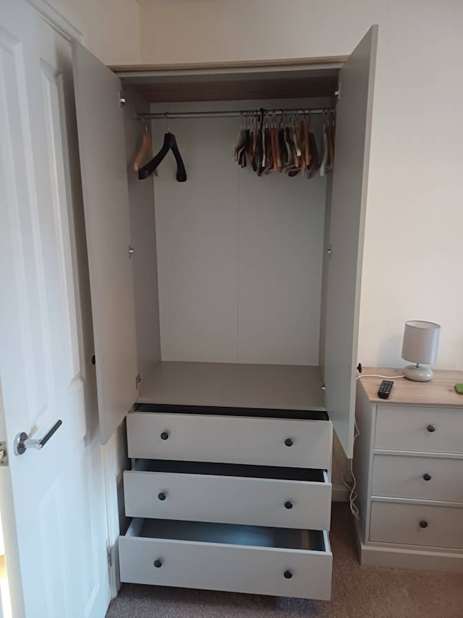 Photo of Julie Morgan's room