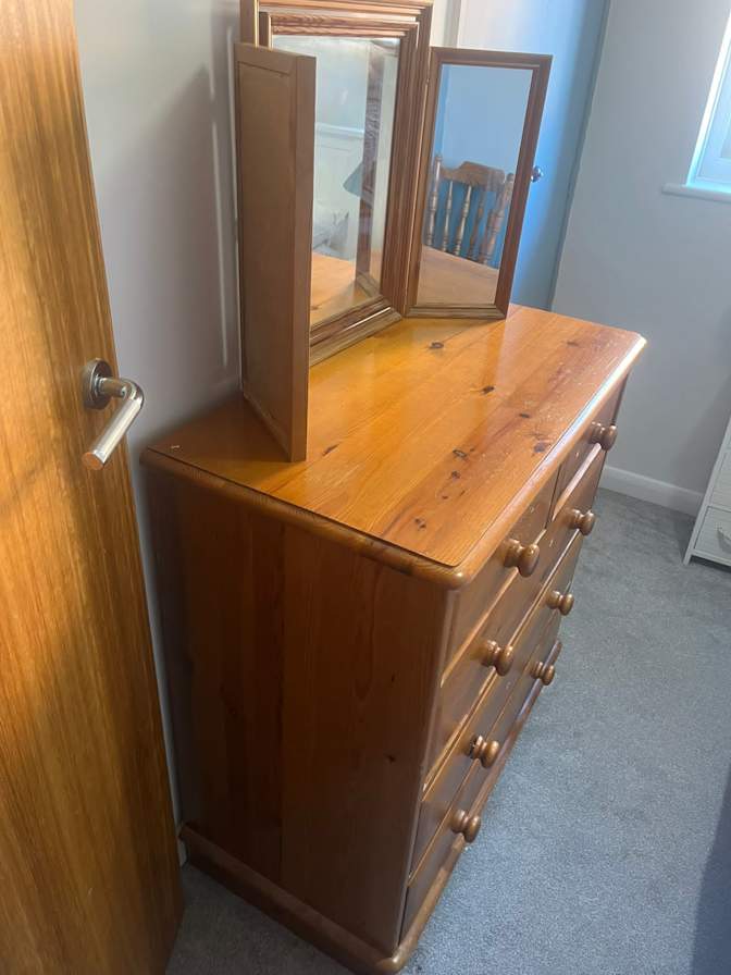 Photo of Sue's room
