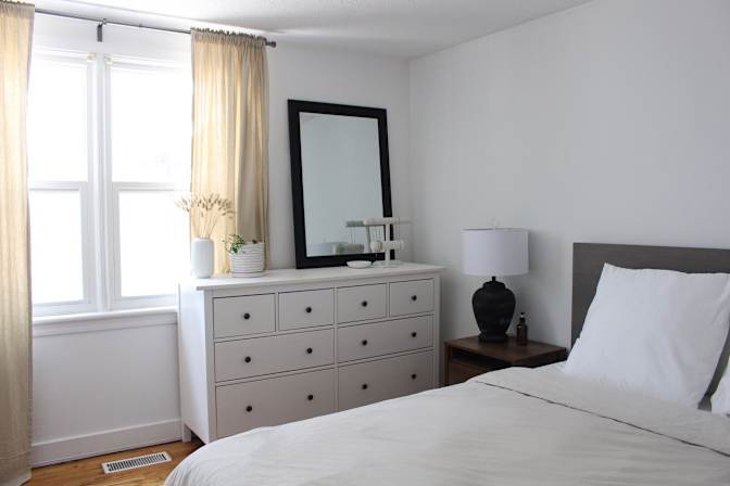 Photo of Idoko's room