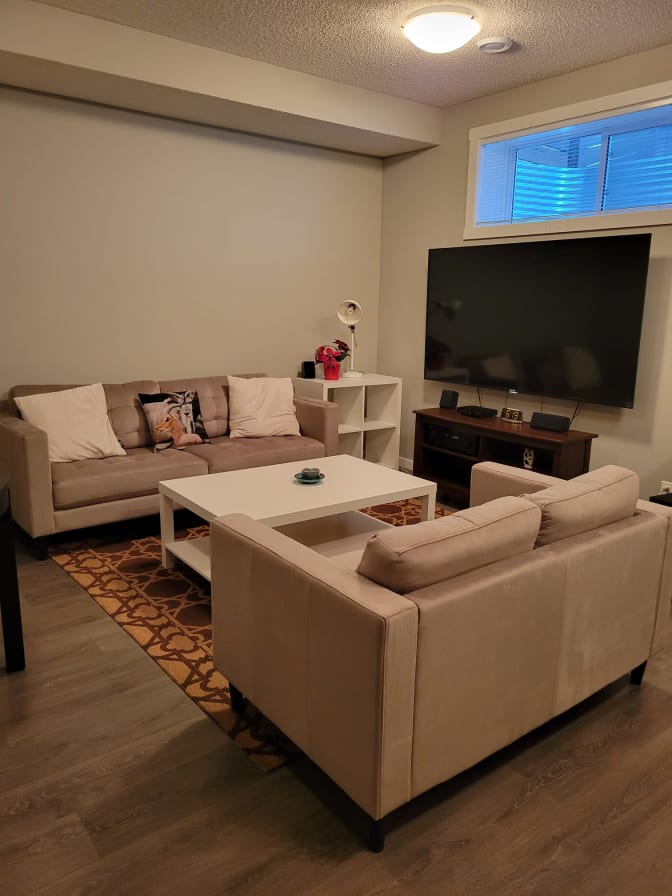 Clement Njoroge's room