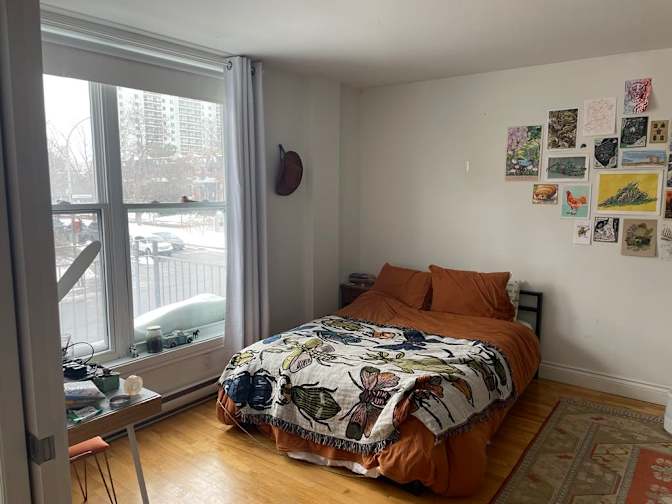 Photo of Lydia's room