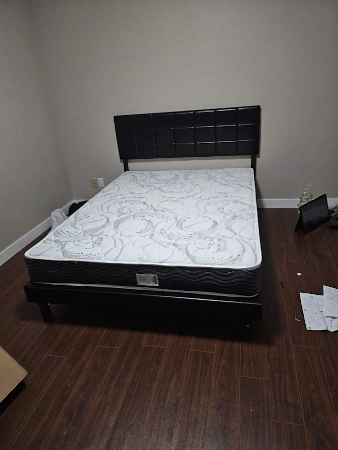Photo of Leo's room