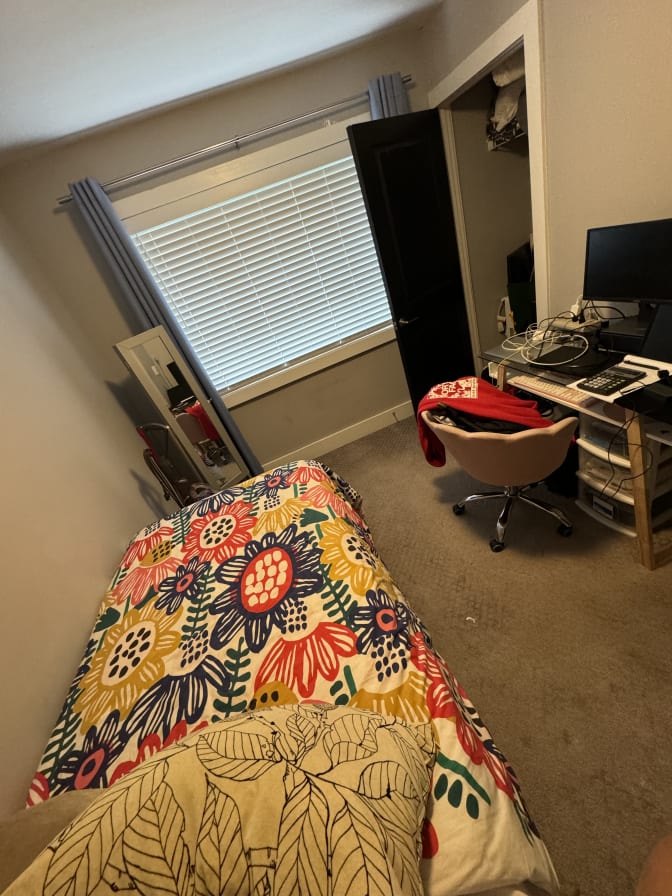 Photo of Alvin and Eric's room