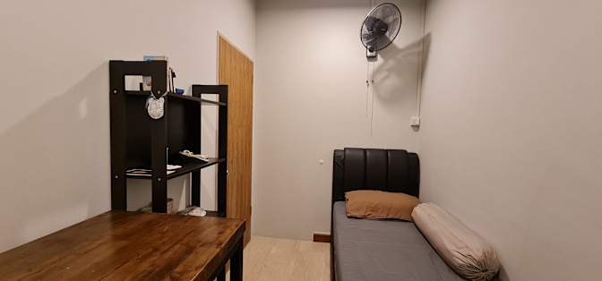 Photo of AC's room