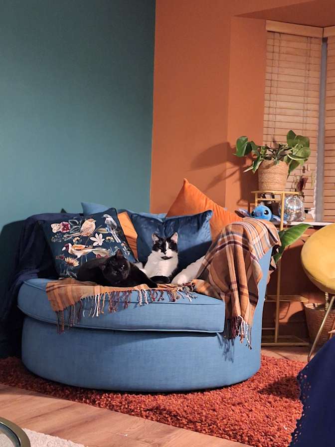 Photo of Sarah Mac Crossan's room