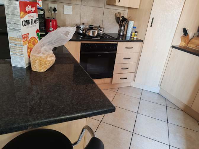 Photo of Ayanda Msweli's room