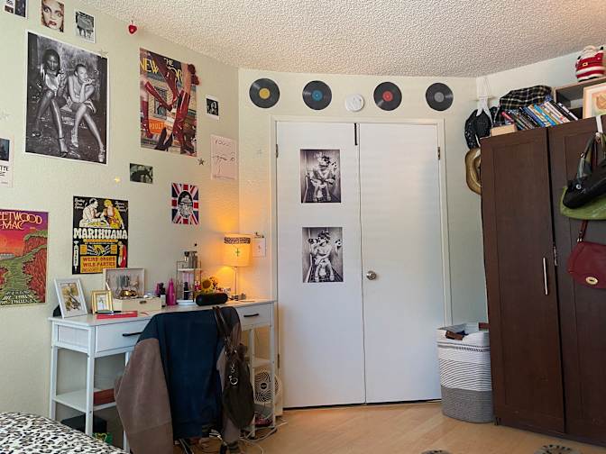 Photo of Ella Roberts's room