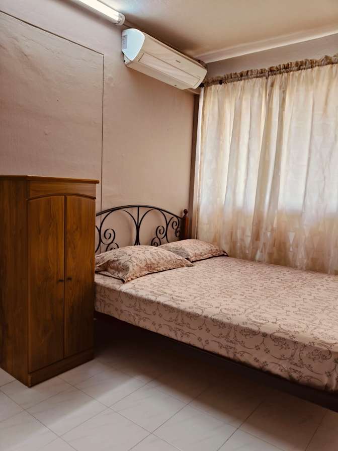 Photo of Kishern Chandran's room