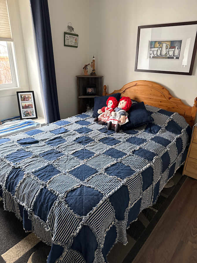 Photo of Melody Dunn's room