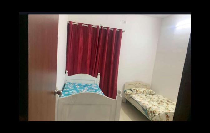 Photo of Pragya's room