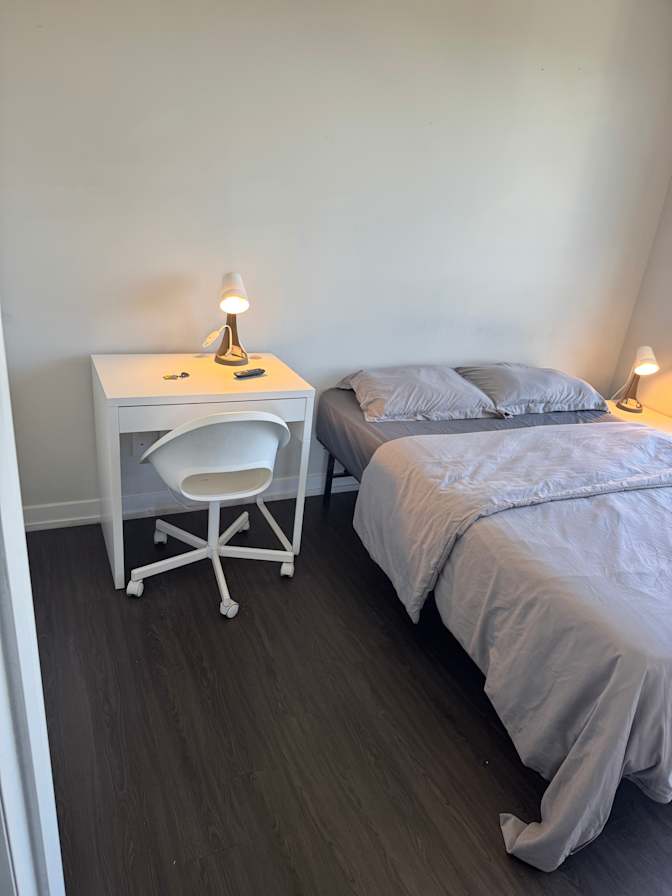 Photo of David's room