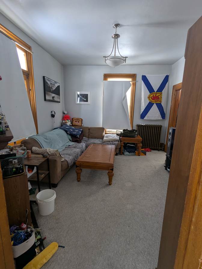 Jack Browne Camara's room