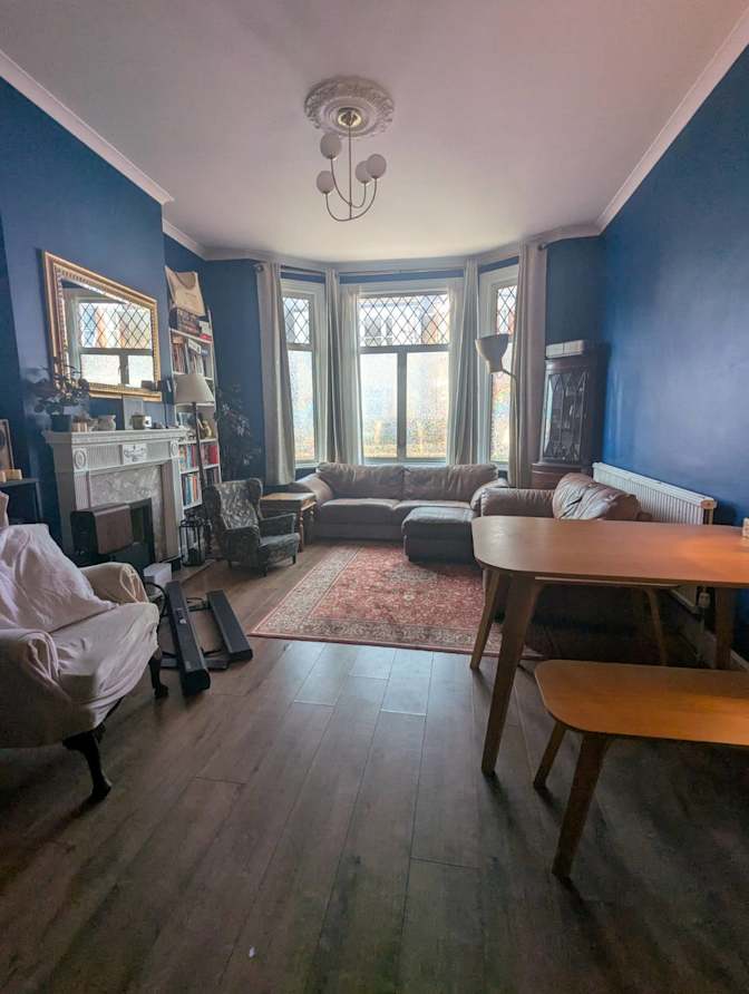 Photo of T's room
