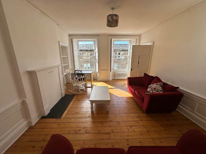 Photo of Frank's room